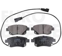 Eurobrake Bremsbelagsatz Hinterachse [Hersteller-Nr. 5502222565] für Ford