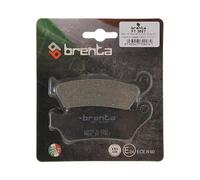 Bremsbeläge Brenta 3027 organisch hinten kompatibel mit Moto Guzzi Breva Griso Norge Quota Sport Stelvio 1100 1200