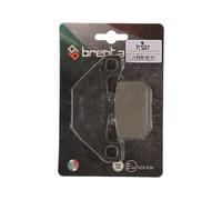 Bremsbeläge Brenta 3061 organisch vorne kompatibel mit Kawasaki EN 450 500 / GPZ 550 600 900 1100 / GTR 1000 / VN 800