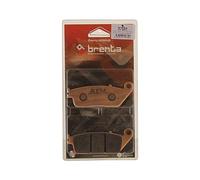 Bremsbeläge Brenta 4071 Sintermetall vorne kompatibel mit Daelim VL VT Roadwin Rocket Daystar Evolution Magna 125
