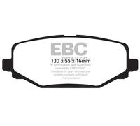 Bremsbeläge DP61889 EBC Brakes für FIAT CHRYSLER