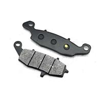 Bremsbeläge Ersatzteile Motorrad-Bremsbeläge Für Vorder- Und Hinterradbremse Für Kawasaki VN400 VN800 Für Vulcan Drifter VN 400 800, Verschleißfest Motorrad Scheibenbremsbelag(Front)