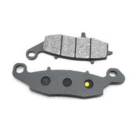 Bremsbeläge Ersatzteile Motorrad-Bremsbeläge Für Vorder- Und Hinterradbremse Für Kawasaki VN400 VN800 Für Vulcan Drifter VN 400 800, Verschleißfest Motorrad Scheibenbremsbelag(Hinteren)