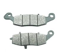 Bremsbeläge Ersatzteile Motorrad-Bremsbeläge Für Vorder- Und Hinterradbremsen Für Kawasaki VN900 Für Vulcan 900 Classic LT VN900D VN 900D Für Cruiser Motorrad Scheibenbremsbelag(Hinteren)