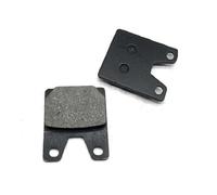 Bremsbeläge Ersatzteile Motorrad-Bremsbeläge Für Vorne Und Hinten Für YAMAHA XJR400 XJR400R XJR 400 R, Metallteile Motorrad Scheibenbremsbelag(Hinteren)