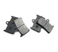 Bremsbeläge Ersatzteile Motorrad-Bremsbeläge Für Vorne Und Hinten Für YAMAHA XJR400 XJR400R XJR 400 R, Metallteile Motorrad Scheibenbremsbelag(2 Bremsbeläge vorne)