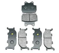 Bremsbeläge Ersatzteile Motorrad-Bremsbeläge Vorne Hinten Für YAMAHA XJ600 Für Diversion XJ600N XJ600S XJR400 XJR400S XJ XJR 400 600 Motorrad Scheibenbremsbelag(Vorne hinten)