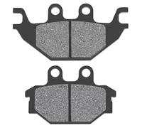 Bremsbeläge Ersatzteile Motorrad-Bremsbeläge Vorne Und Hinten Für KYMCO KXR250 MXU250 MXU300 MXU450i UXV500 UXV700i KXR MXU Maxxer 250 300 500 Motorrad Scheibenbremsbelag(1xVorne Hinten)