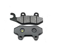 Bremsbeläge Ersatzteile Motorrad-Bremsbeläge Vorne Und Hinten Für KYMCO Quannon 125 MZ RT125, Scheibenbremsbeläge, Zubehör Motorrad Scheibenbremsbelag(Front)