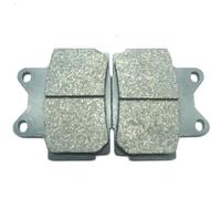 Bremsbeläge Ersatzteile Motorrad-Bremsbeläge Vorne Und Hinten Für Yamaha XJR400 (1993-1996), XJR400S (1994), Scheibenbremsbeläge, Zubehör, Ersatzteile Motorrad Scheibenbremsbelag(Hinteren)