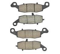 Bremsbeläge Ersatzteile Motorrad-Scheibenbremsbeläge Für Die Vorderachse Für Kawasaki VN800 VN 800 Drifter, VN900 Für Vulcan Classic, 900 Für Custom Motorrad Scheibenbremsbelag(Vordersatz)