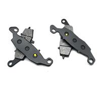 Bremsbeläge Ersatzteile Motorrad-Scheibenbremsbeläge Für Kawasaki VN900 VN900B Für Vulcan Classic VN 900, Mit Geräuschunterdrückung Motorrad Scheibenbremsbelag(Vorne hinten)