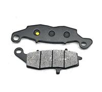 Bremsbeläge Ersatzteile Motorrad-Scheibenbremsbeläge Für Kawasaki VN900 VN900B Für Vulcan Classic VN 900, Mit Geräuschunterdrückung Motorrad Scheibenbremsbelag(Front)