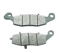 Bremsbeläge Ersatzteile Motorrad-Scheibenbremsbeläge Für Vorder- Und Hinterradbremsen Für Kawasaki VN900 Für Vulcan 900 Classic Für Custom VN Für Street Motorrad Scheibenbremsbelag(Hinteren)