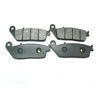 Bremsbeläge Ersatzteile Motorrad-Scheibenbremsbeläge Vorne Und Hinten Für KYMCO Xciting 500, I EvoABS, RABS, Bremsbeläge, Zubehör Motorrad Scheibenbremsbelag(2 x Vorne)