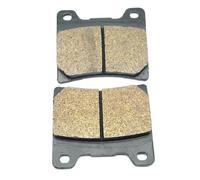 Bremsbeläge Ersatzteile Motorrad-Scheibenbremsbeläge Vorne Und Hinten Für YAMAHA YZF600 Für Thundercat, YZF600R BT1100 Bulldog, XJR1300 SP, YZF 600 R Motorrad Scheibenbremsbelag(Hinteren)