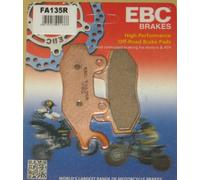 Bremsbeläge für Derbi DXR 250 TD Trommelbremse vorn Bj. 2004-2008 hinten
