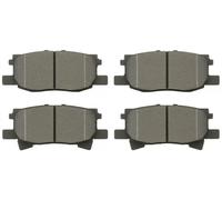 Bremsbelagsatz TRW GDB3339, Hinten