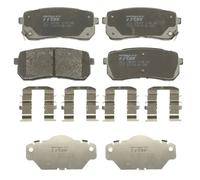 Bremsbeläge GDB3449 TRW für KIA HYUNDAI