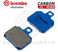 BREMSBELÄGE Hinten Brembo 07BB20CC Cagiva X-Tra Raptor 1000 2001-2005