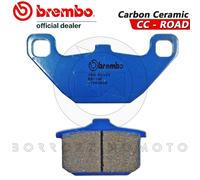 BREMSBELÄGE Hinten BREMBO Kohlenstoff Ceramic 07KA0808 Kawasaki GPZ 1100 1984
