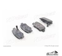 Bremsbeläge Hinten für Toyota Avensis Stufenheck Kombi 08-18 0446605040