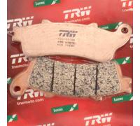 TRW Bremsbeläge MCB705SH Bremsklötze,Scheibenbremsbelag