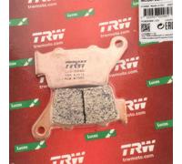 LUCAS Bremsbelagsatz, Scheibenbremse LUCAS TRW MCB672