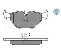 MEYLE Bremsbelagsatz, Scheibenbremse MEYLE-PD: Advanced performance and design.