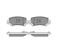 MEYLE Bremsbelagsatz, Scheibenbremse MEYLE-PD: Advanced performance and design.