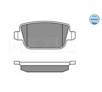 Bremsbeläge Hinterachse 025 245 3715 MEYLE für FORD MONDEO IV MONDEO IV Turnier