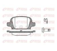REMSA 0835.02 Bremsbeläge