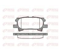 Remsa Bremsbelagsatz Scheibenbremse 1040.00 – Hinterachse für Lexus RX