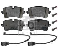Bremsbeläge Hinterachse 116017 FEBI BILSTEIN für AUDI A8 D4