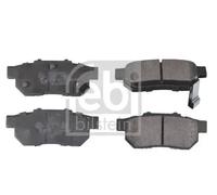 febi bilstein 116279 Bremsbelagsatz, 1 Stück