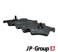 Bremsbeläge Hinterachse 1363701010 JP GROUP für MERCEDES-BENZ S-KLASSE SL CLS