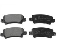 Bremsbeläge Hinterachse 16577 FEBI BILSTEIN für TOYOTA COROLLA COROLLA Liftback