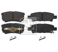 Bremsbeläge Hinterachse 16774 FEBI BILSTEIN für CHRYSLER DODGE JEEP MITSUBISHI