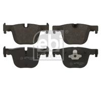 Bremsbeläge Hinterachse 16867 FEBI BILSTEIN für BMW 3 3 Touring 3 Gran Turismo