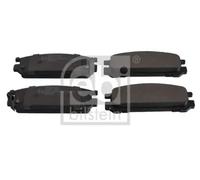 Bremsbeläge Hinterachse 170873 FEBI BILSTEIN für SUBARU IMPREZA Stufenheck SVX
