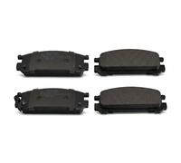 Bremsbeläge Hinterachse 170873 FEBI BILSTEIN für SUBARU IMPREZA Stufenheck SVX