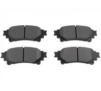 Bremsbeläge Hinterachse 170897 FEBI BILSTEIN für LEXUS GS IS III RC