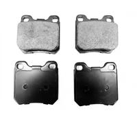 MAXGEAR Bremsbelagsatz Scheibenbremse 19-0401 Hinterachse für Opel Saab 900 Omega Calibra CC