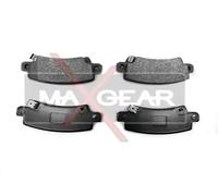 Maxgear | Bremsbelagsatz, Scheibenbremse | 19-0449