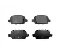 MAXGEAR Bremsbelagsatz, Scheibenbremse hinten rechts links für GENERAL MOTORS FIAT VAUXHALL LANCIA ABARTH OPEL 9200132 9948417 77363445 19-0451