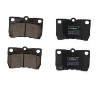 MaXgear Bremsbelagsatz Scheibenbremse 19-2893 Hinterachse für Lexus IS II, IS C, GS