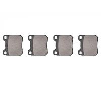 Bremsbeläge Hinterachse 202 457 TOPRAN für OPEL OMEGA A OMEGA A Caravan OMEGA B