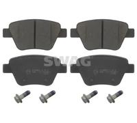 Swag Bremsbelagsatz, Scheibenbremse [Hersteller-Nr. 30916797] für VW, Seat, Audi, Skoda