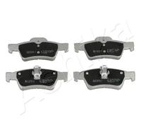 Bremsbeläge Hinterachse 51-00-0511 ASHIKA für MERCEDES-BENZ TOYOTA PORSCHE OPEL