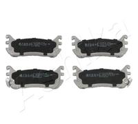 ASHIKA Bremsbelagsatz Scheibenbremse 51-03-391 für MAZDA MX 2 NB 323 5 BA 1 NA